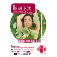 QUE FAIRE DES CONS - Sandra Colombo &copy; ccvm