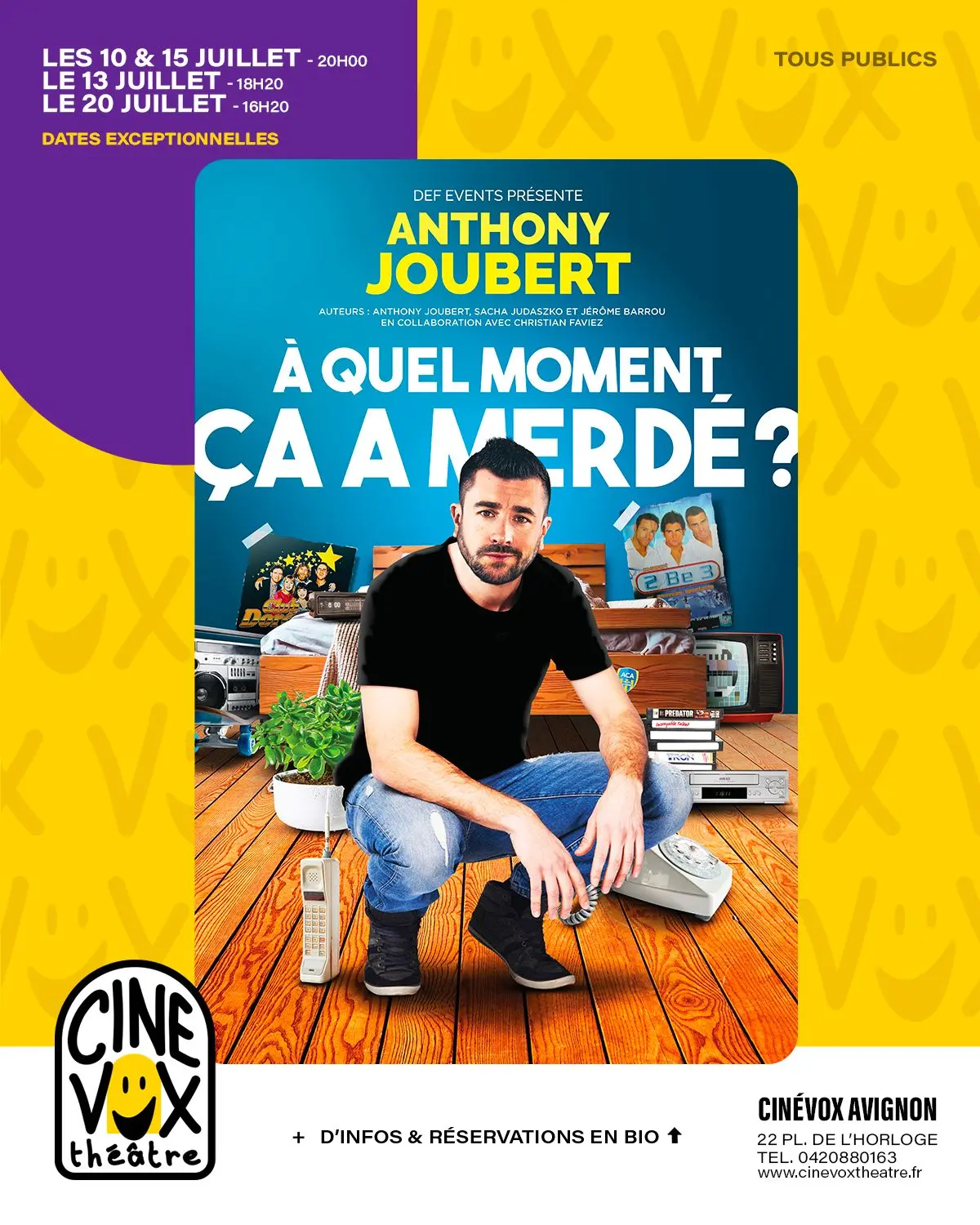 A quel moment ça a merdé ?, de Anthony Joubert