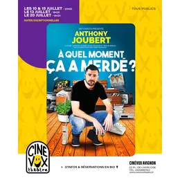 A quel moment ça a merdé ?, de Anthony Joubert