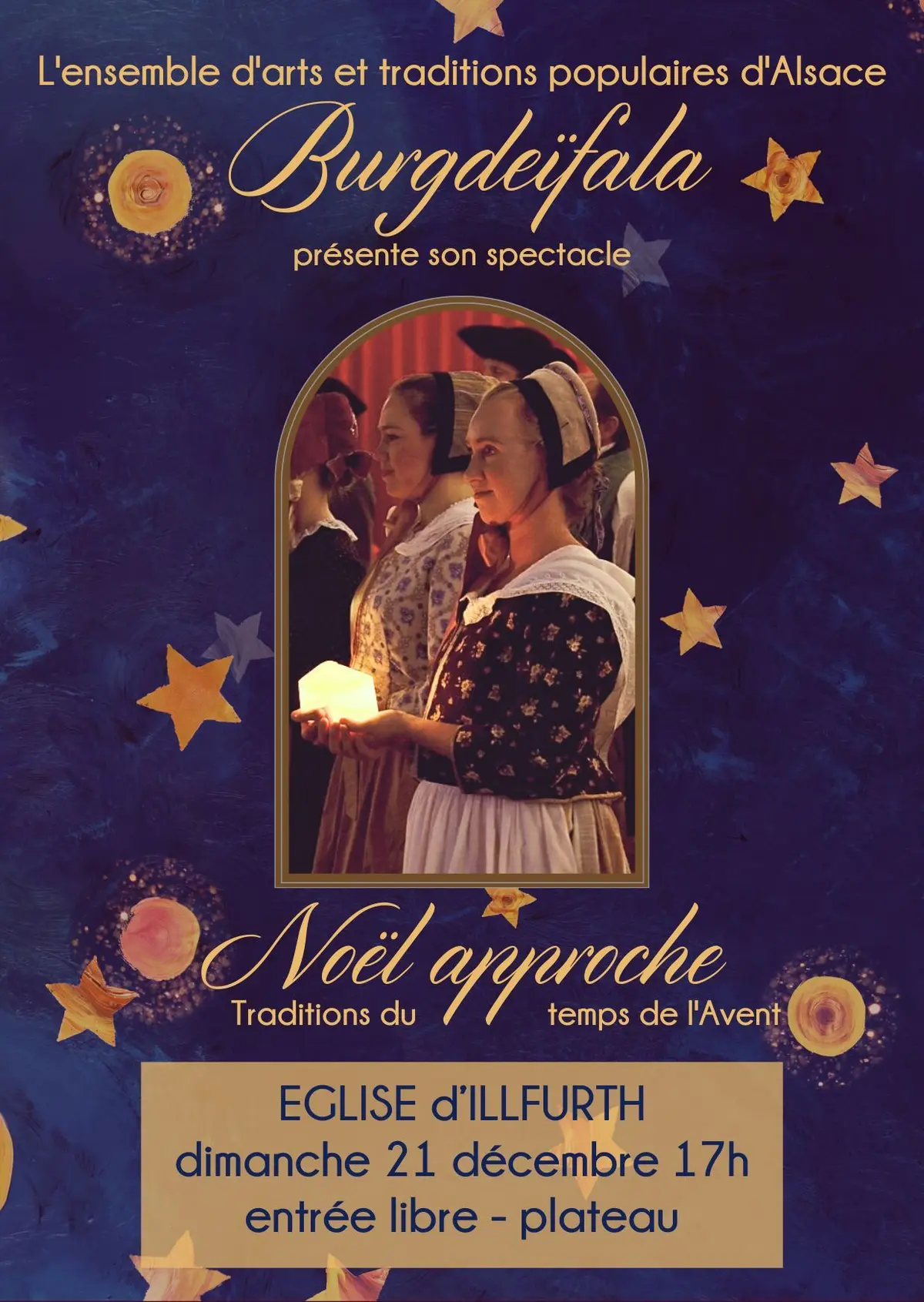 Noël approche : traditions du temps de l'Avent