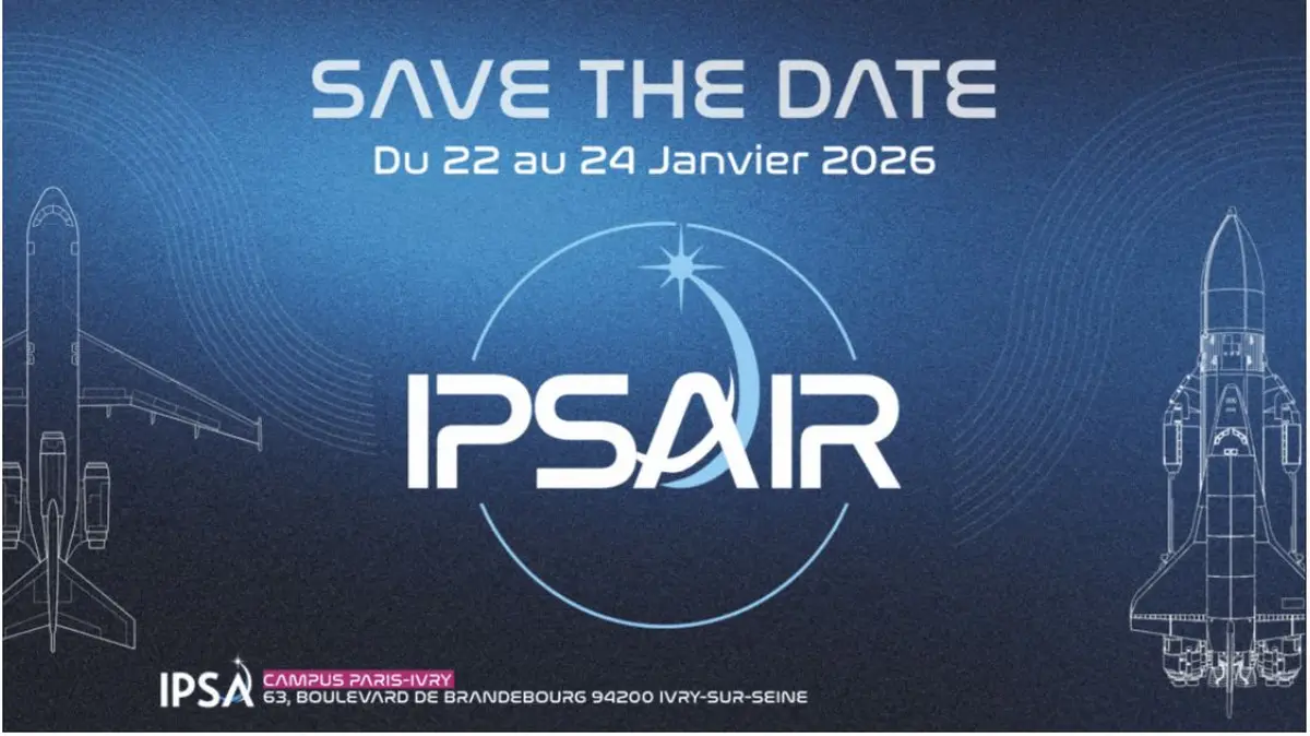 IPSAIR 2026 : Le rassemblement des passionnés de l'air et de l'espace