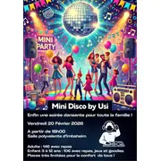 Soirée dansante mini disco