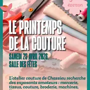 Printemps de la Couture (puces de couturières)