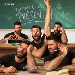 Timothée Curado dans son spectacle Présent !