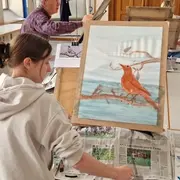 Stage de dessin et de peinture à Diemeringen