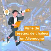 Visite réseaux de chaleur citoyens et installations photovoltaïques en Allemagne
