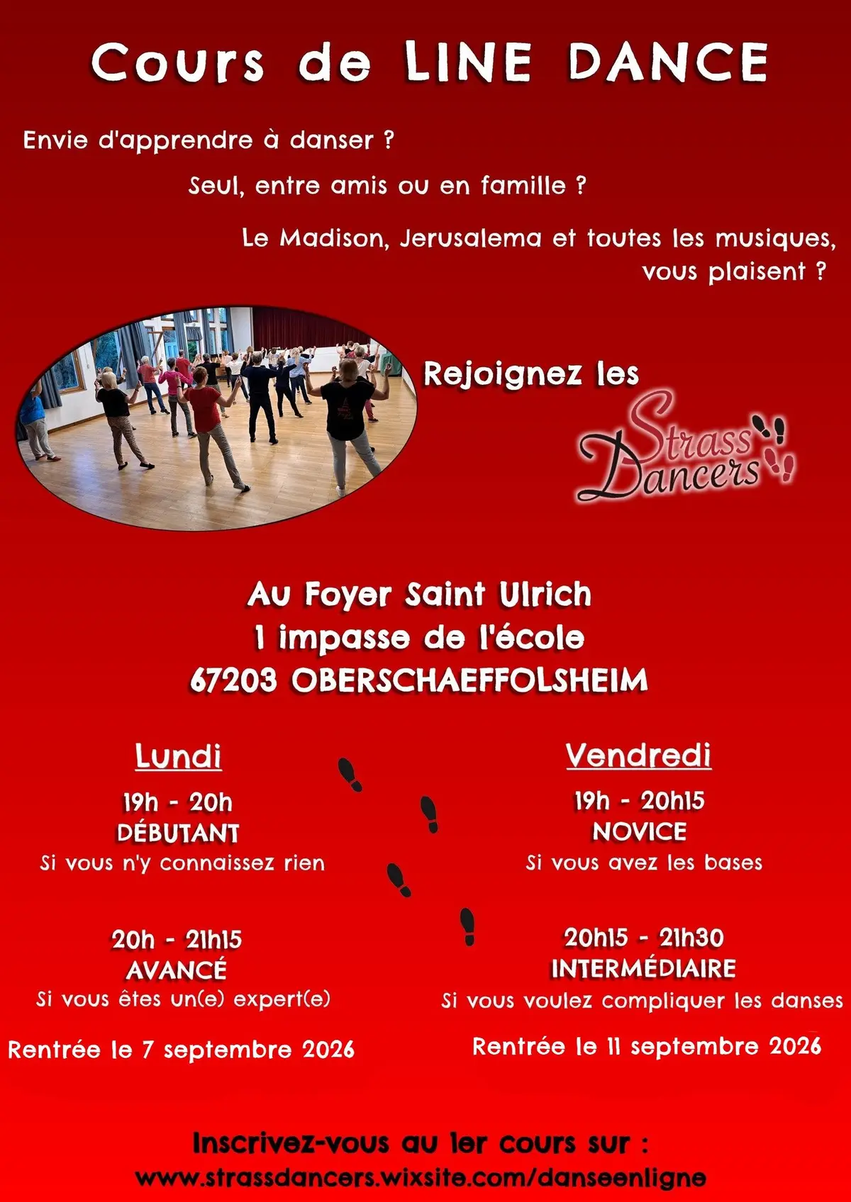 Rentrée des cours de danse en ligne
