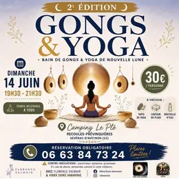 Soirée Gong Yoga de Nouvelle Lune 