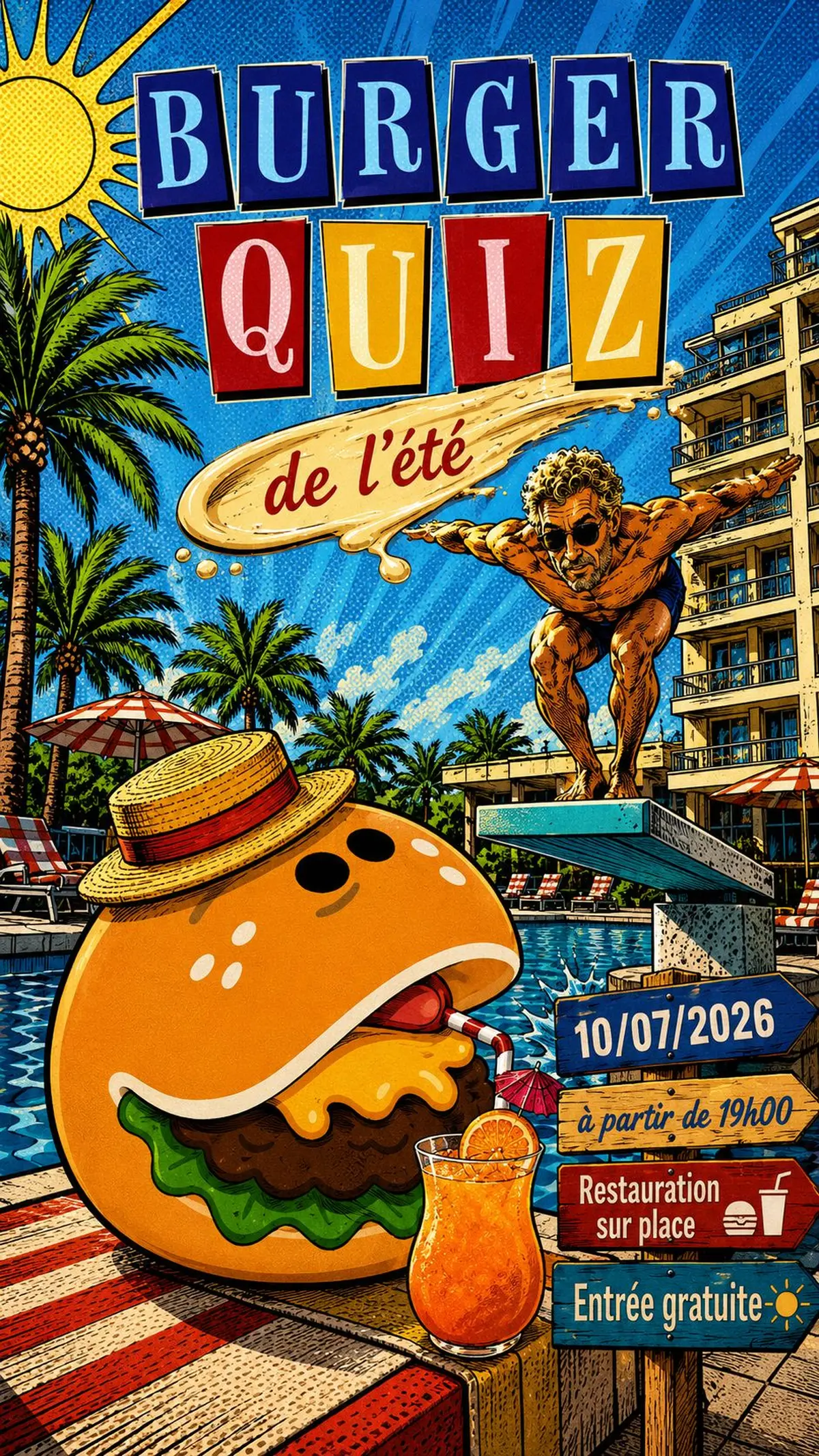 Burger quiz de l'été