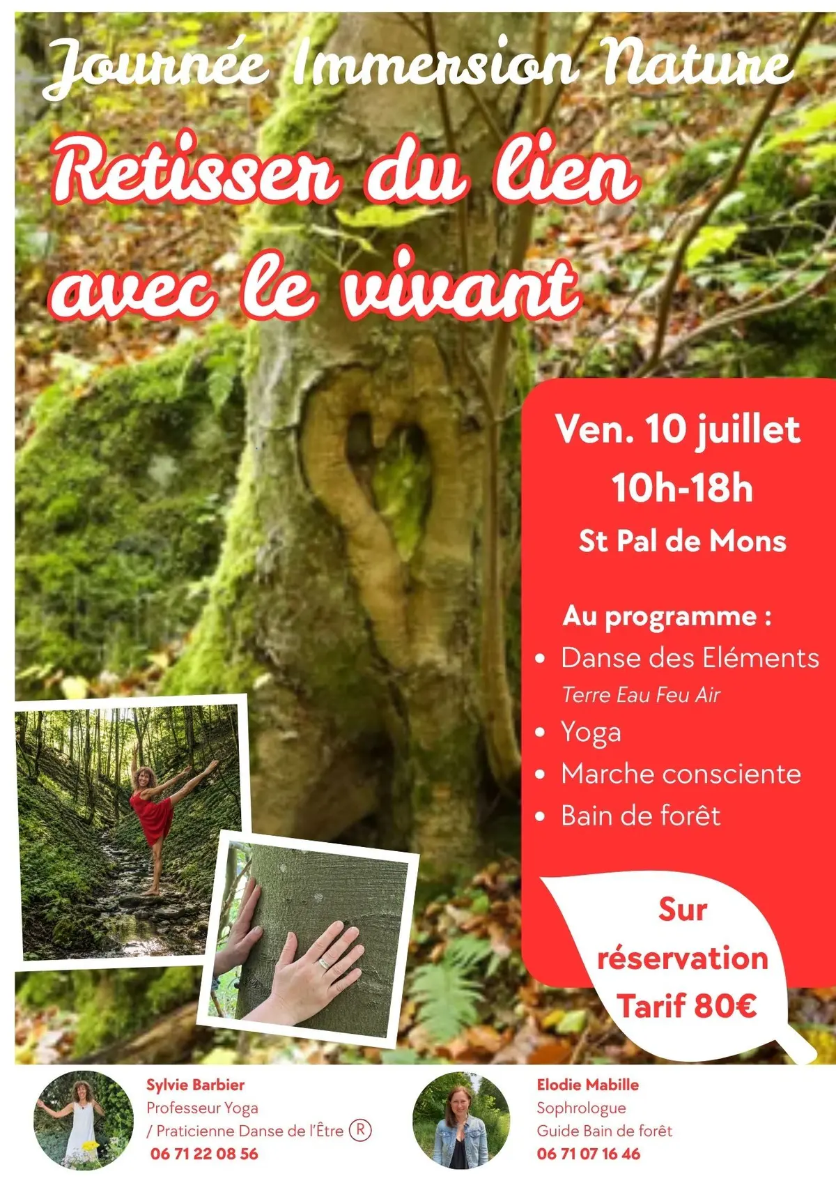 Journée Immersion Nature Retisser du lien avec le vivant