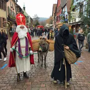 Visite de Saint Nicolas
