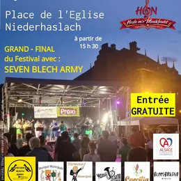 Festival des Harmonies ( Hosle m'r Musikfescht)