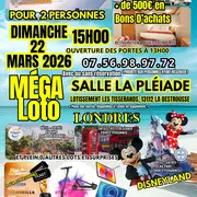 Méga loto à la destrousse 