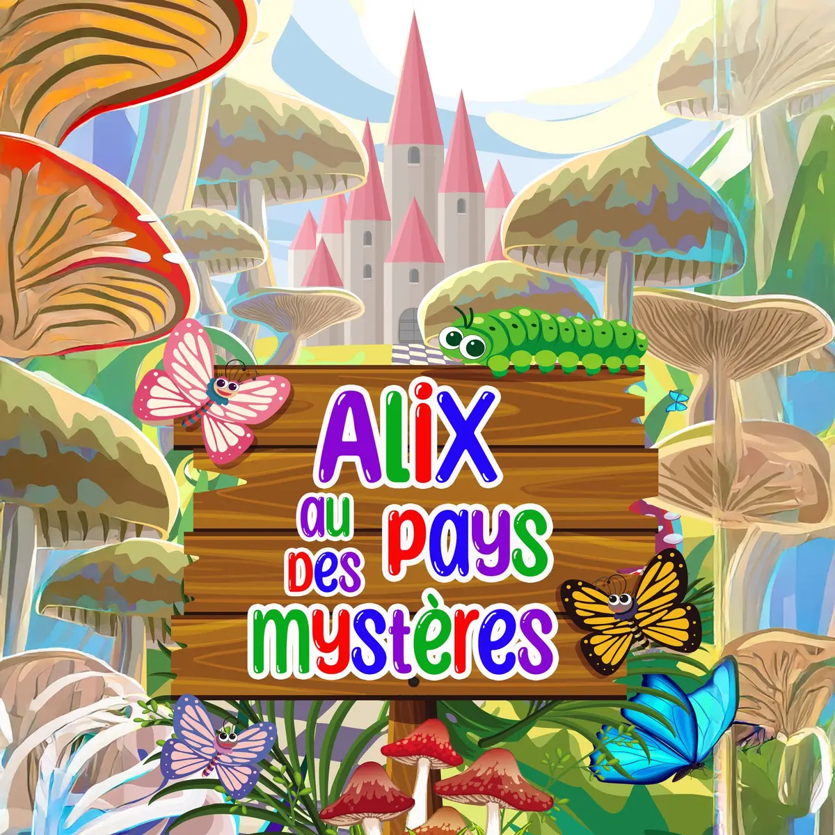 Alix au pays des mystères