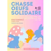 Chasse aux Œufs solidaire du Secours populaire