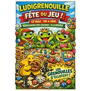 Ludigrenouille Fete du jeu