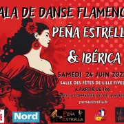 Gala de danse Flamenco Lille 2023 Peña Estrella & Ibérica