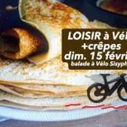 Loisirs à vélo & crêpes