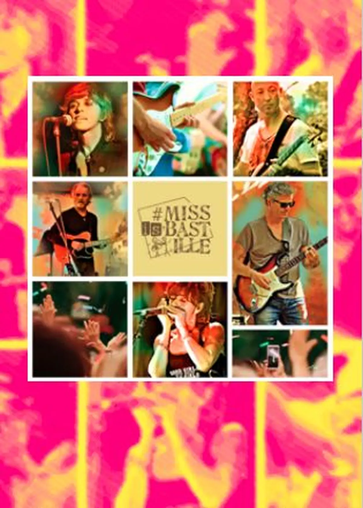 Un tourbillon d’émotions Pop Rock – MISS IS BASTILLE – Esther Tristan