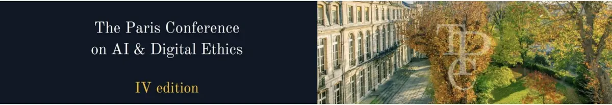 Conférence de Paris sur l'IA et l'éthique numérique