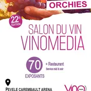 Salon du vin Vinomedia