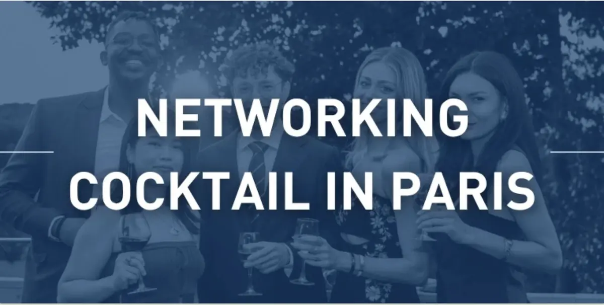 HEC Paris MBA - Networking Cocktail à Paris 