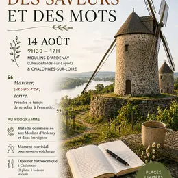 Des vignes, des moulins, des saveurs et des mots