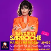 Sandrine Sarroche à Épinal