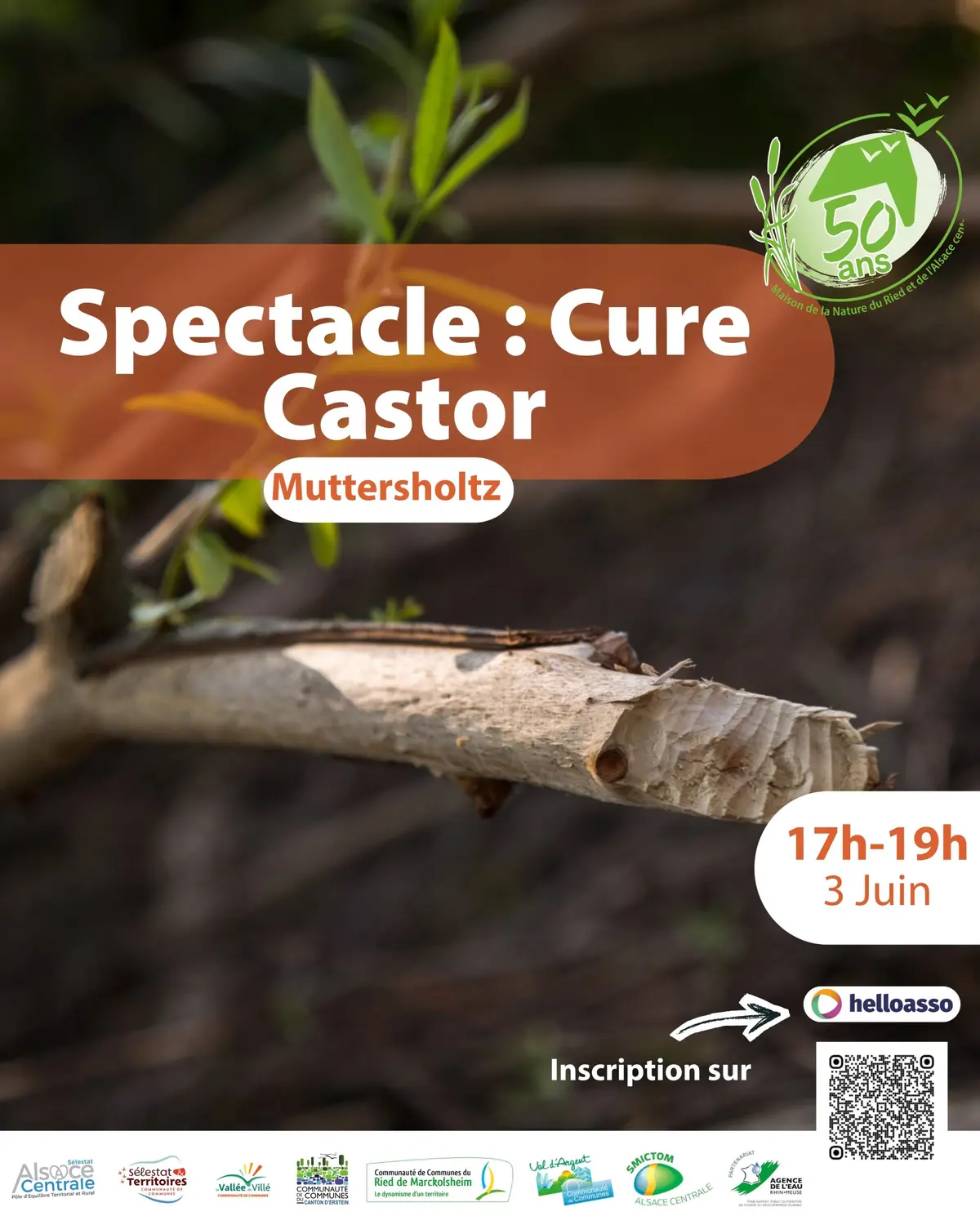 Spectacle : Cure Castor