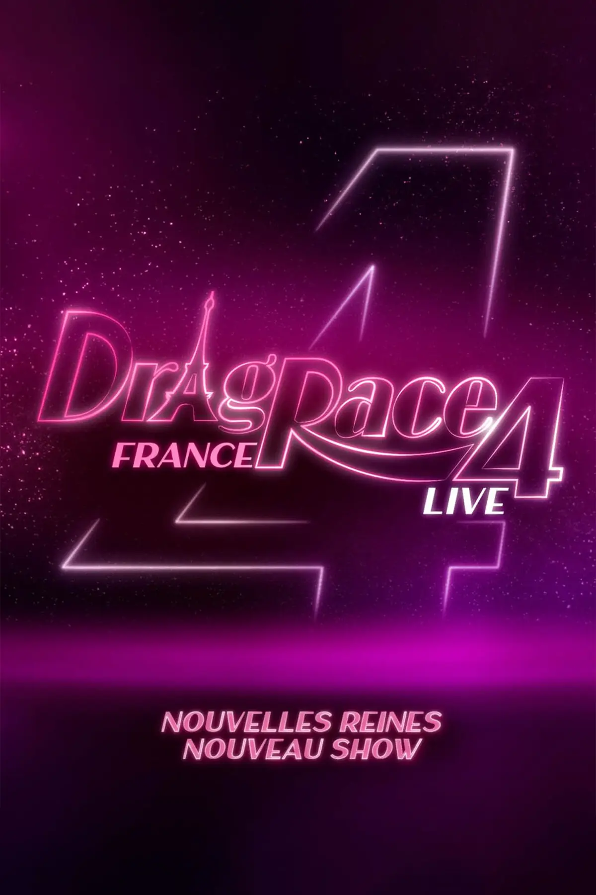 Drag Race France Live, Saison 4 - Tournée