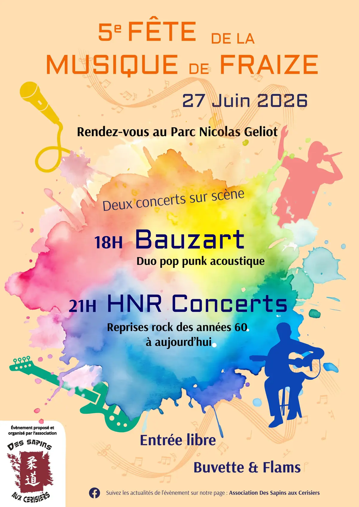 5ème Fête de la musique 