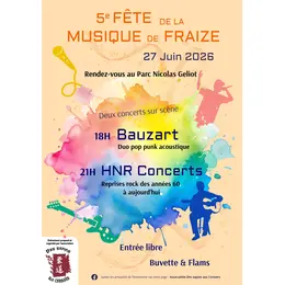 5ème Fête de la musique 
