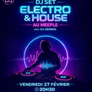 DJ Set Electro & House au Meeple