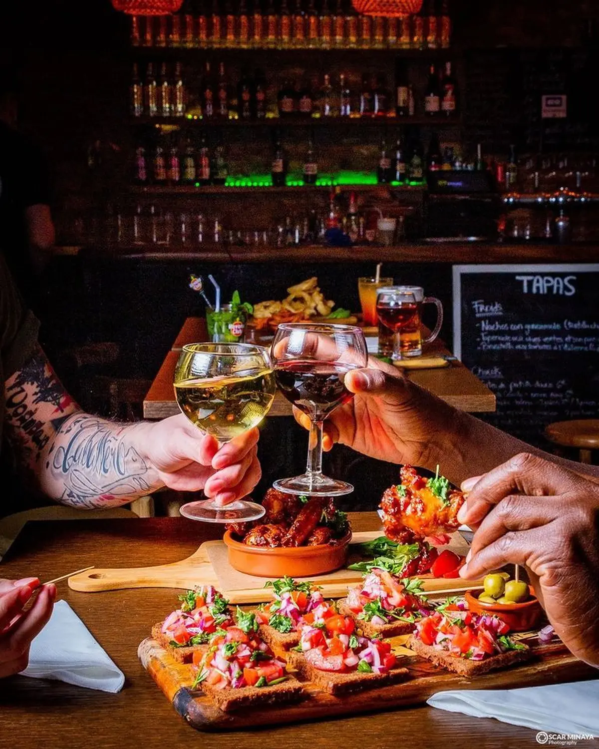 Afterwork Tapas – Latino mix cours salsa et bachata débutant 