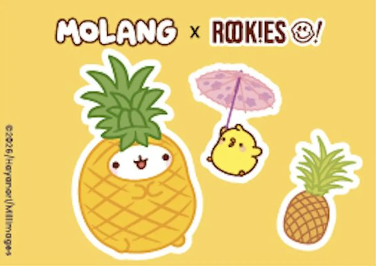 Molang débarque chez Rookies!