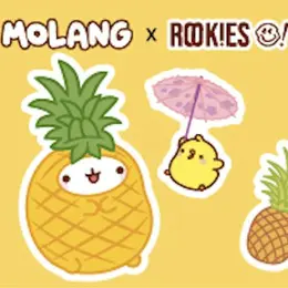 Molang débarque chez Rookies!