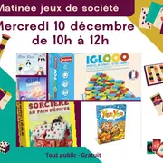 Matinée Jeux de société