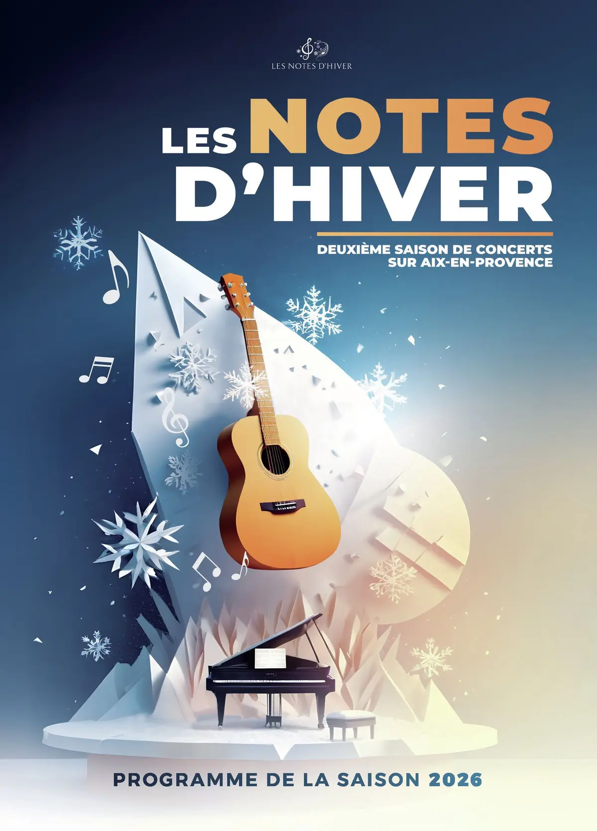 Saison Musicale LES NOTES d'HIVER