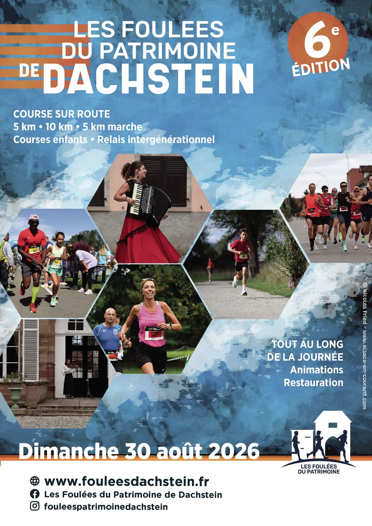 Les foulées du Patrimoine de Dachstein 2026