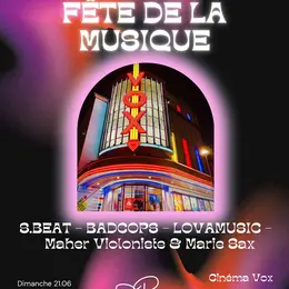 Fête de la musique 2026 du Cinéma Vox