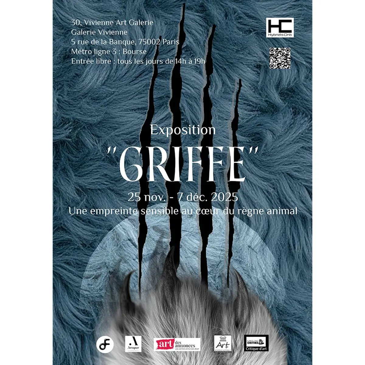 Griffe - Exposition de petits formats