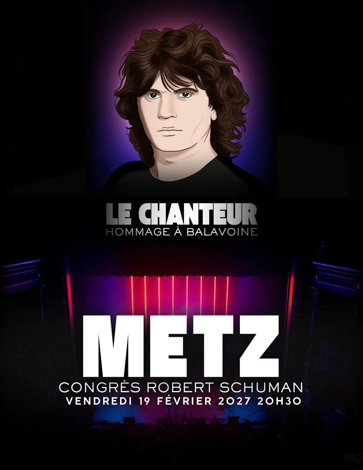  LE CHANTEUR - Hommage à Balavoine