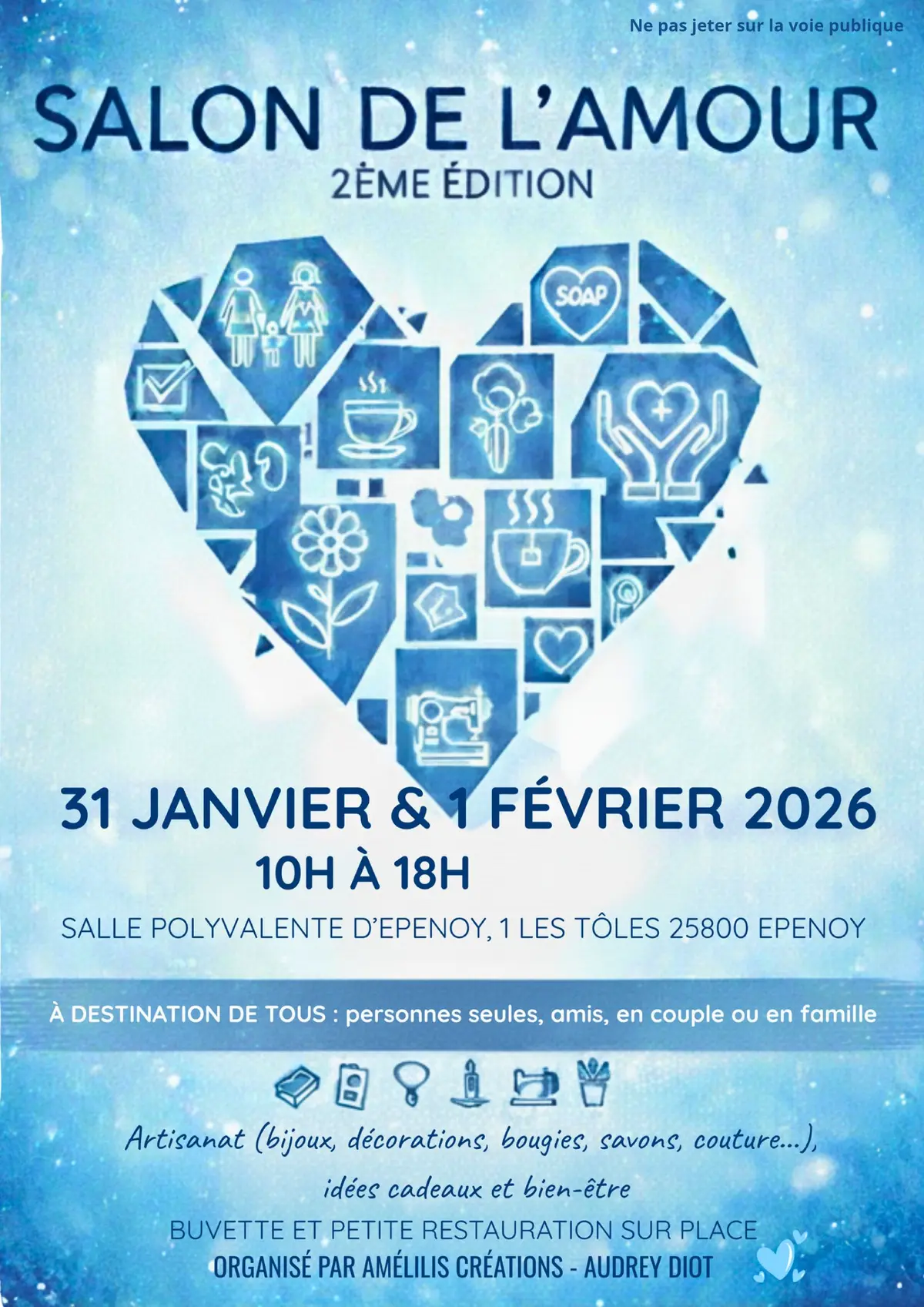 Salon de l'amour - 2ème édition 
