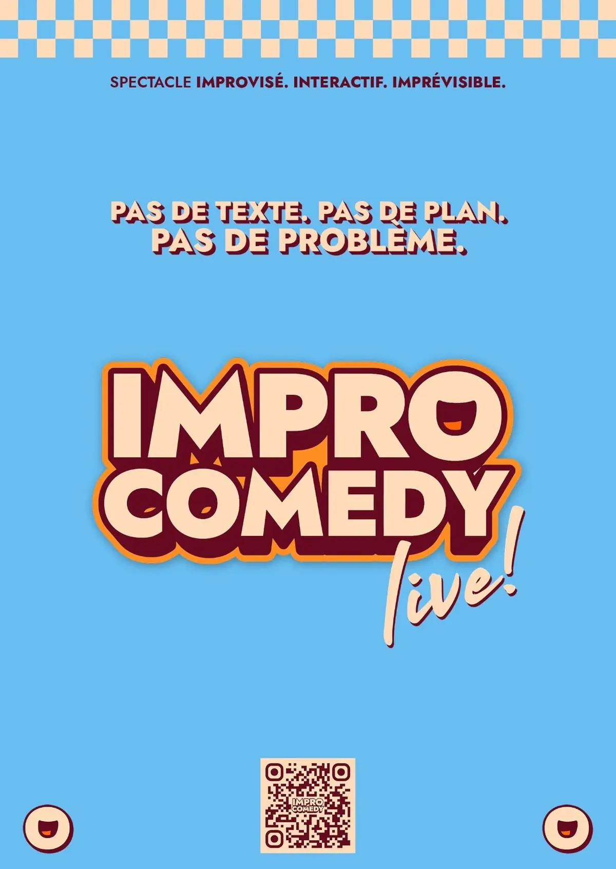Impro Comedy Live - Spécial ciné 