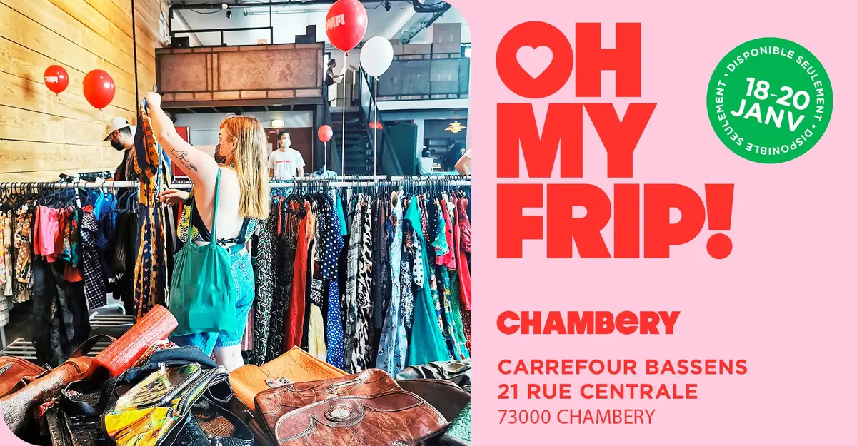 Friperie Géante X Grande Vente de Plantes // Carrefour Bassens Chambéry