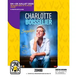 Singulière, de Charlotte boisselier