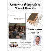 Rencontre et signature avec Yannick Doladille