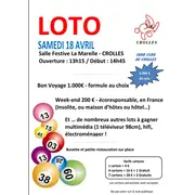 Loto du Judo Club de Crolles