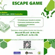 Escape Game : une disparition mystérieuse... 