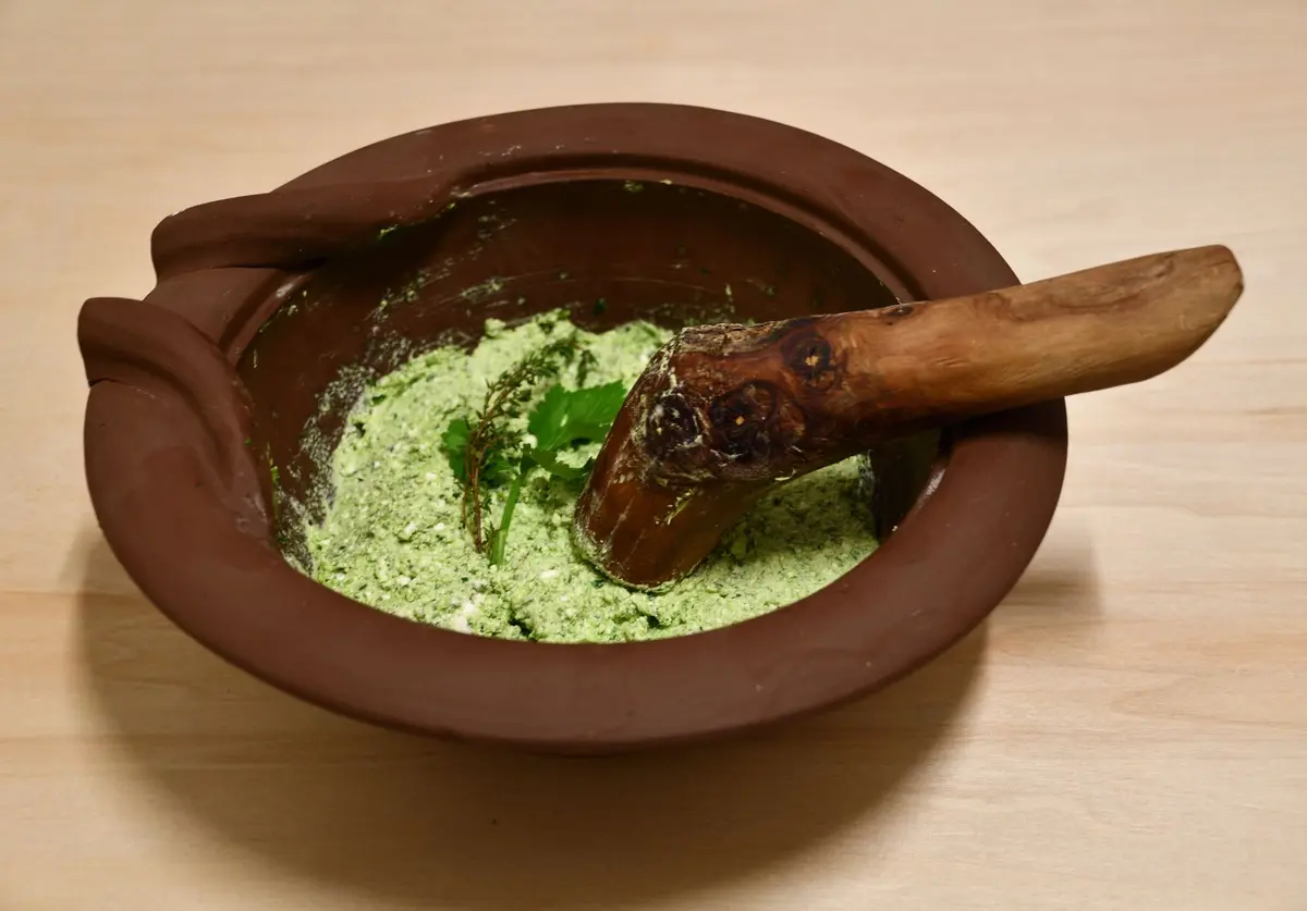 On en fait tout un moretum